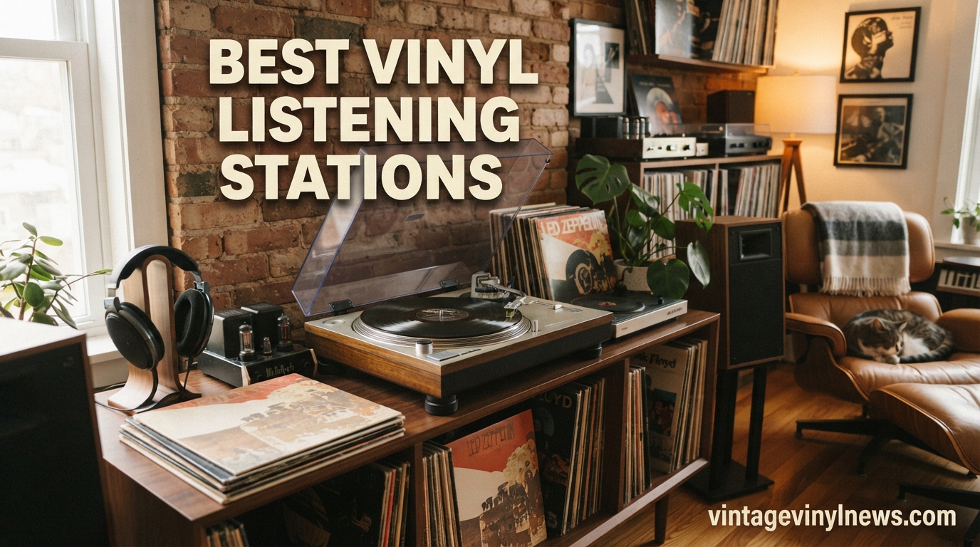 Best Vinyl Listening Stations