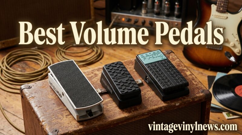 Best Volume Pedals