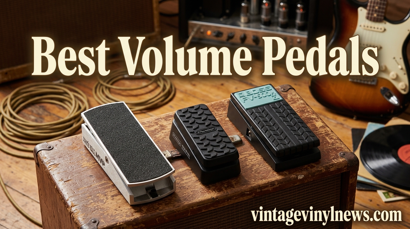 Best Volume Pedals