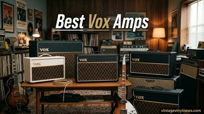 Best Vox Amps