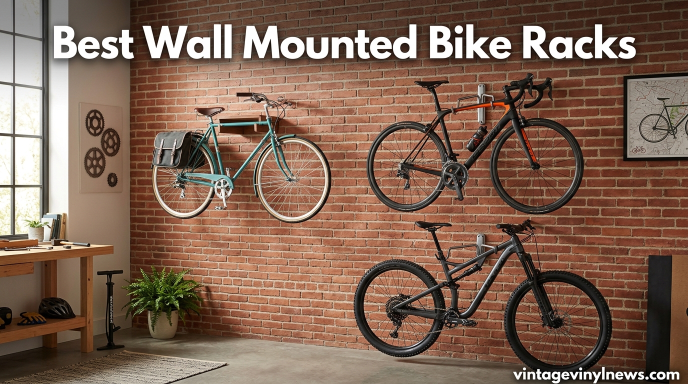 Best Wall Mounted Bike Racks
