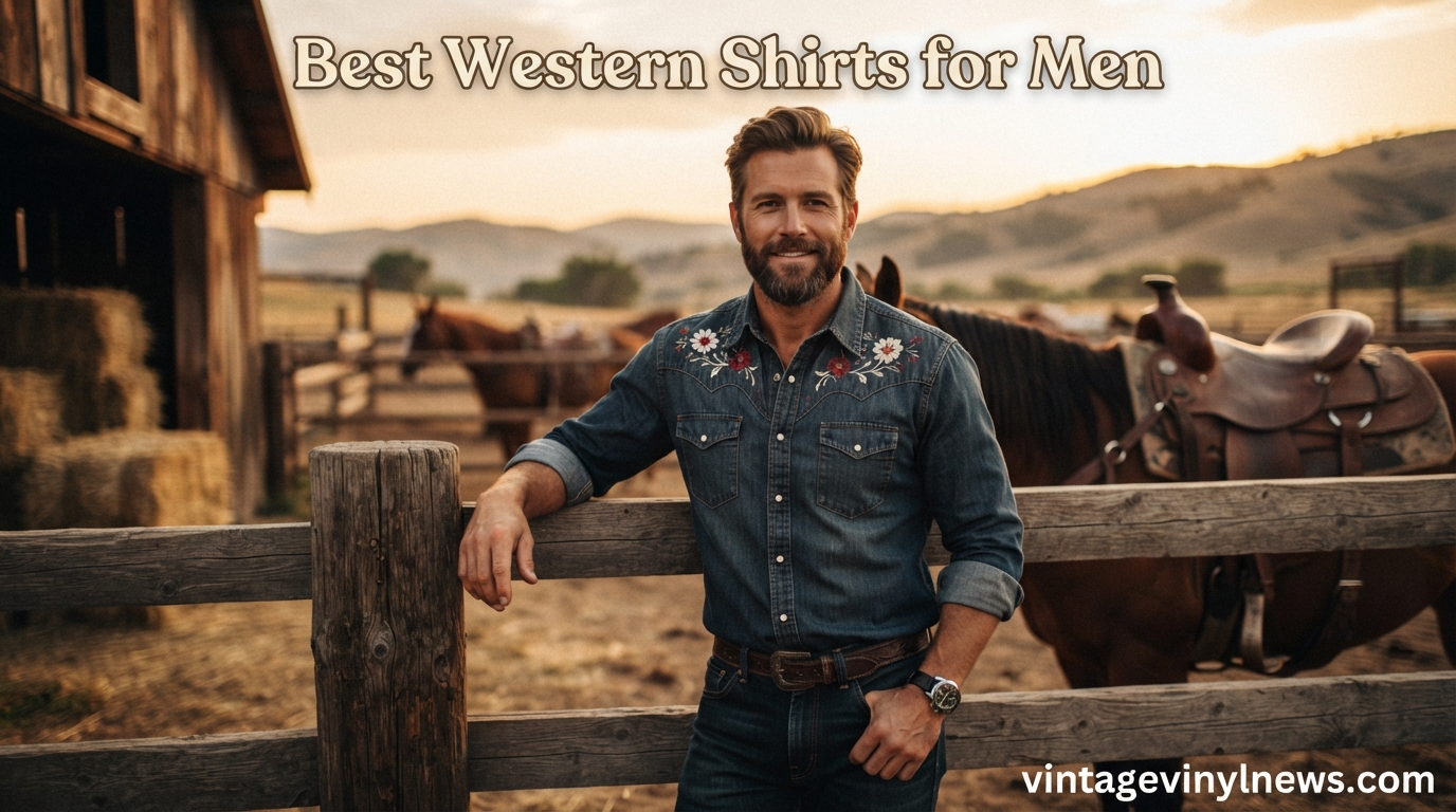 Best Western Shirts for Men