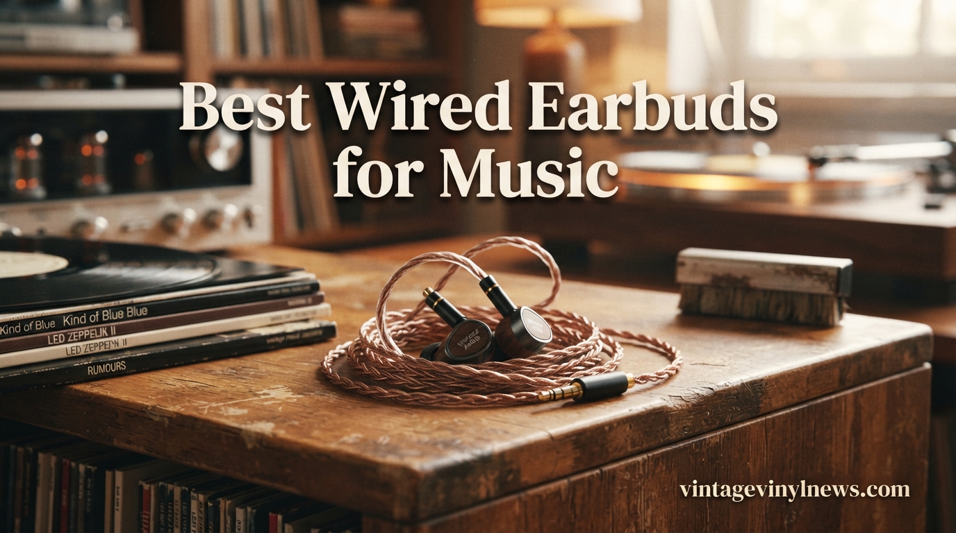 Best Wired Earbuds for Music