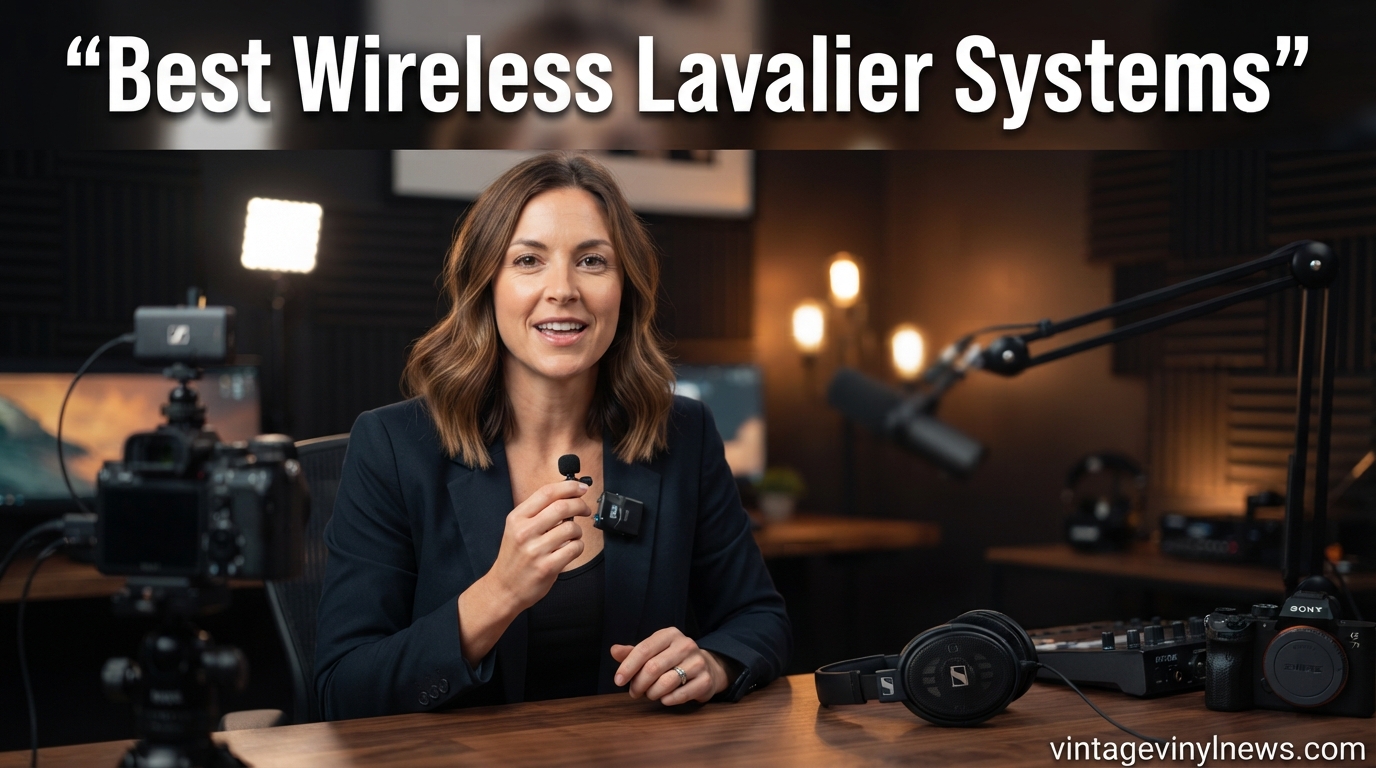 Best Wireless Lavalier Systems