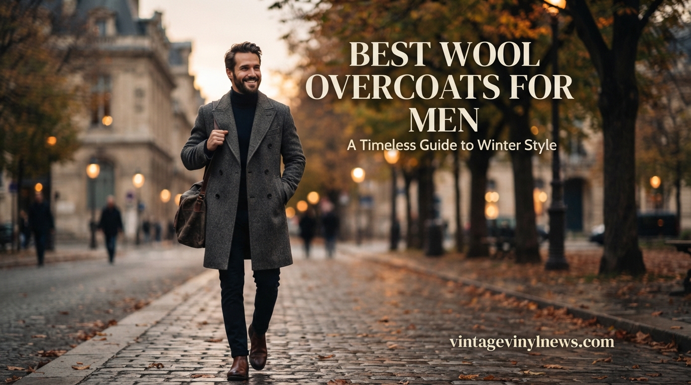 Best Wool Overcoats for Men