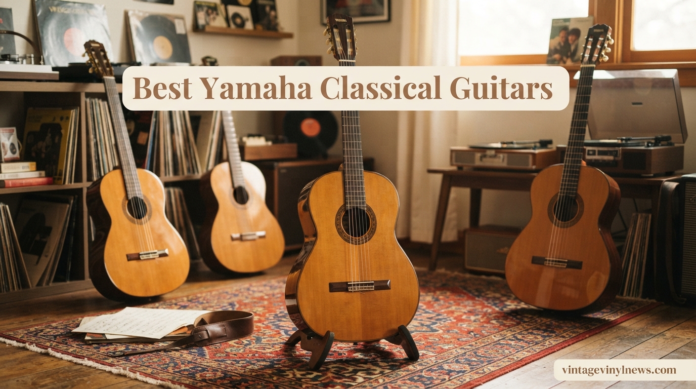 Best Yamaha Classical Guitars