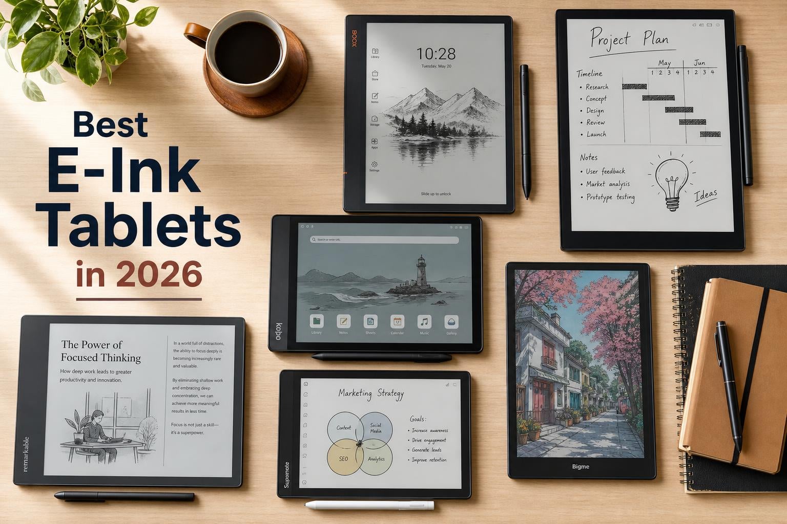 best e-ink tablets
