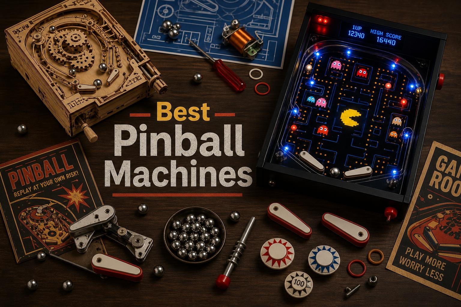 best pinball machines