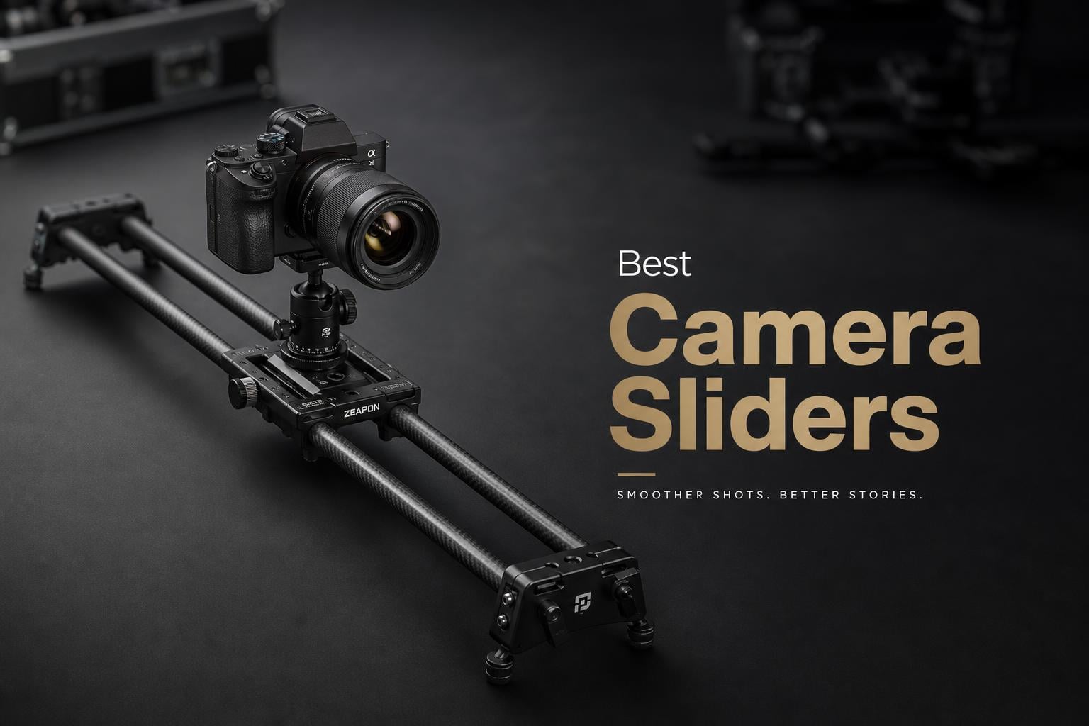 best camera sliders