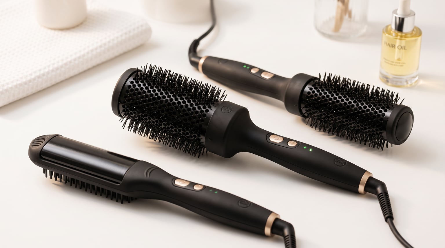 best heated hair brushes