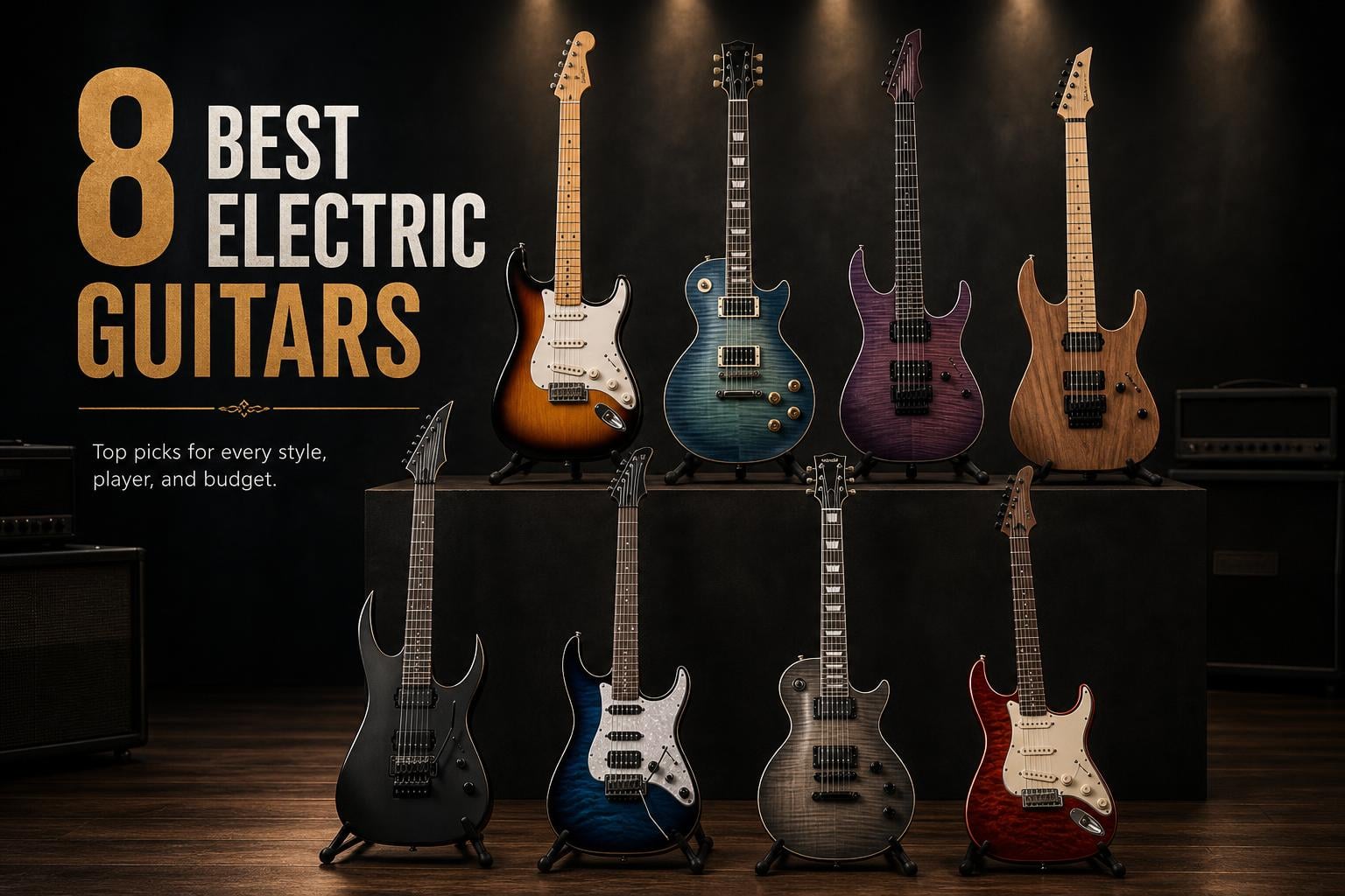 best electric guitars