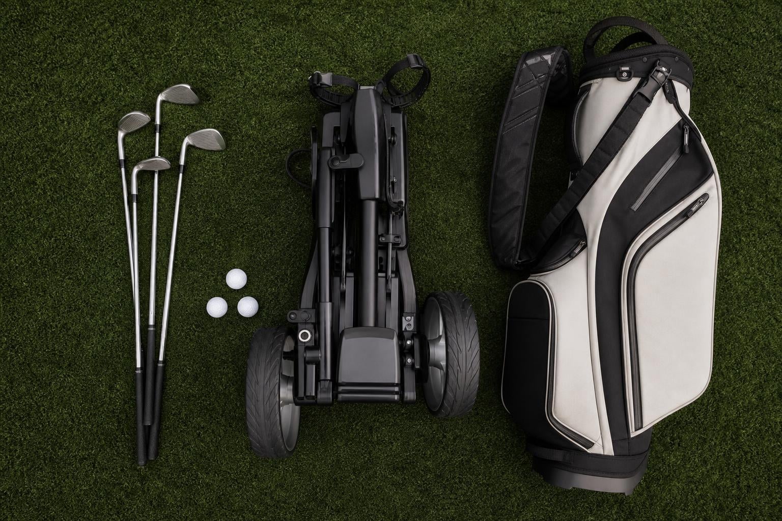best electric golf trolleys