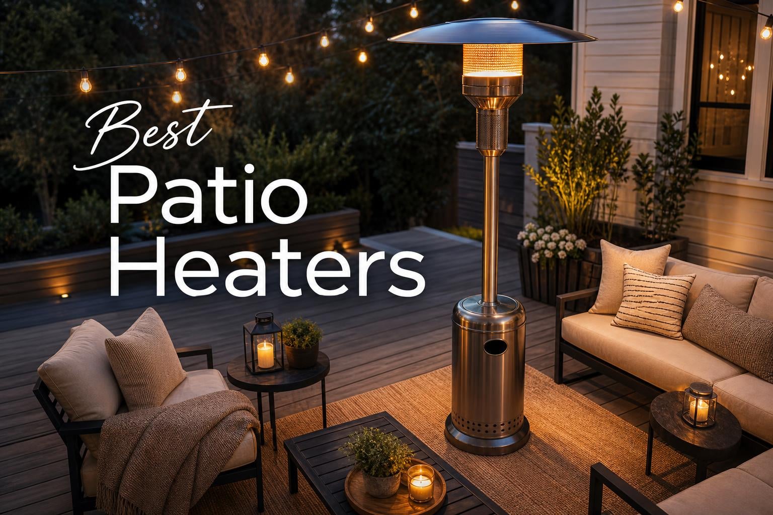 best patio heaters