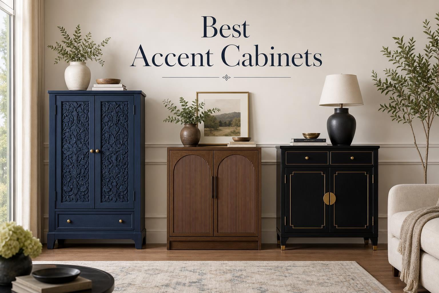 best accent cabinets