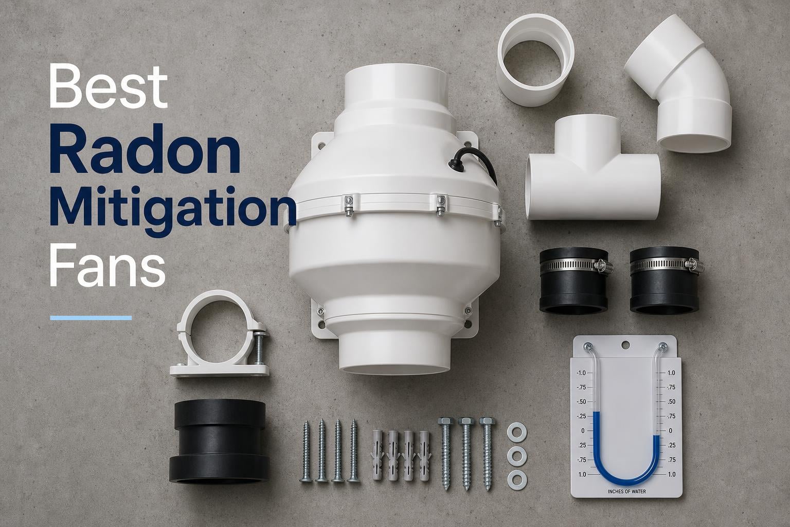 best radon mitigation fans