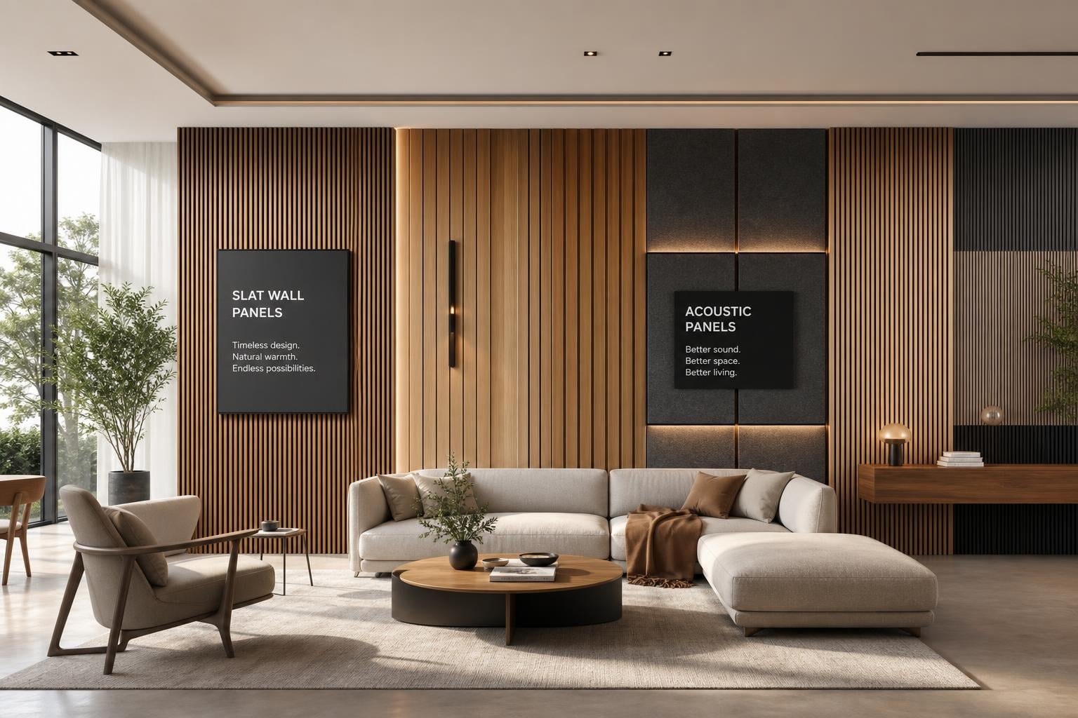 best slat wall panels