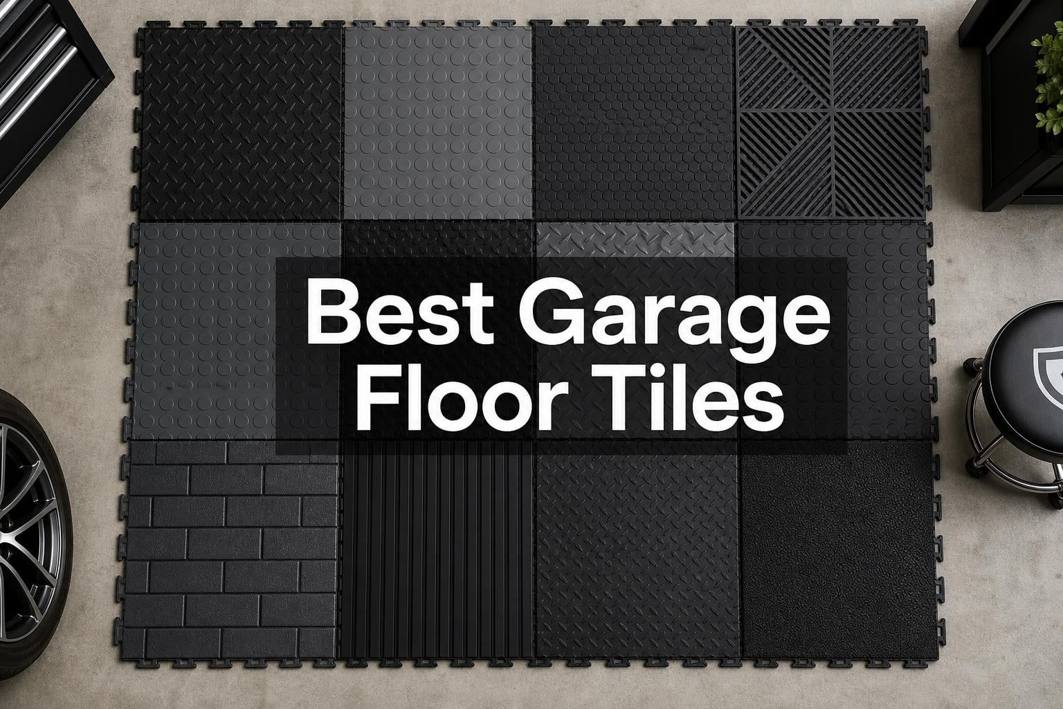 best garage floor tiles