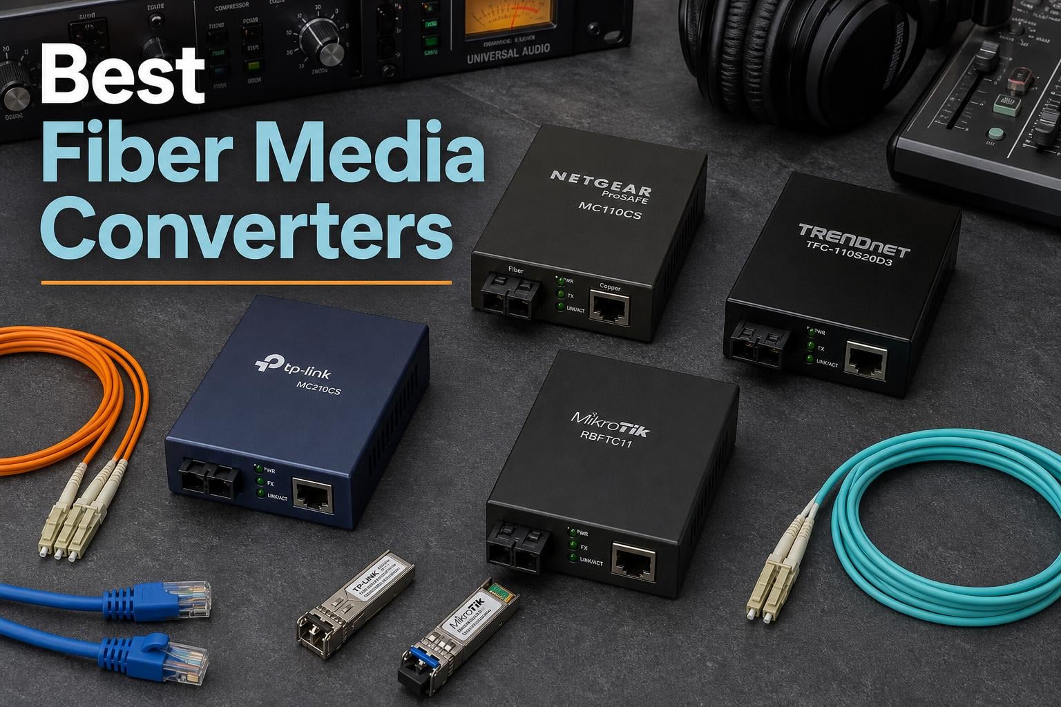 best fiber media converters