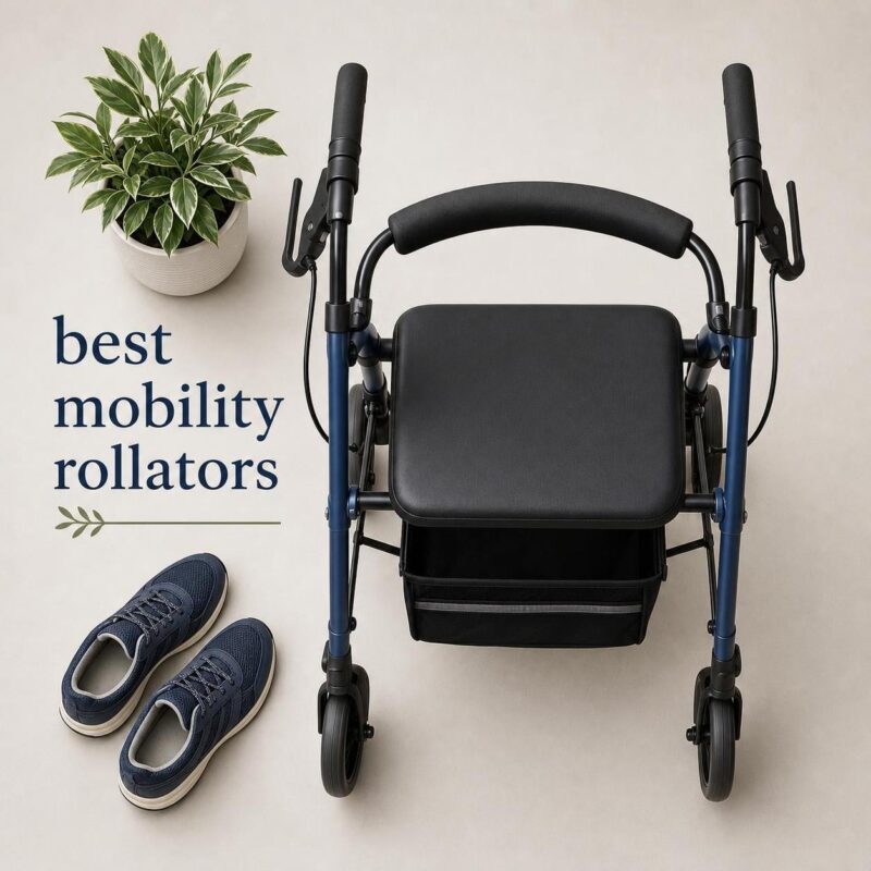 best mobility rollators
