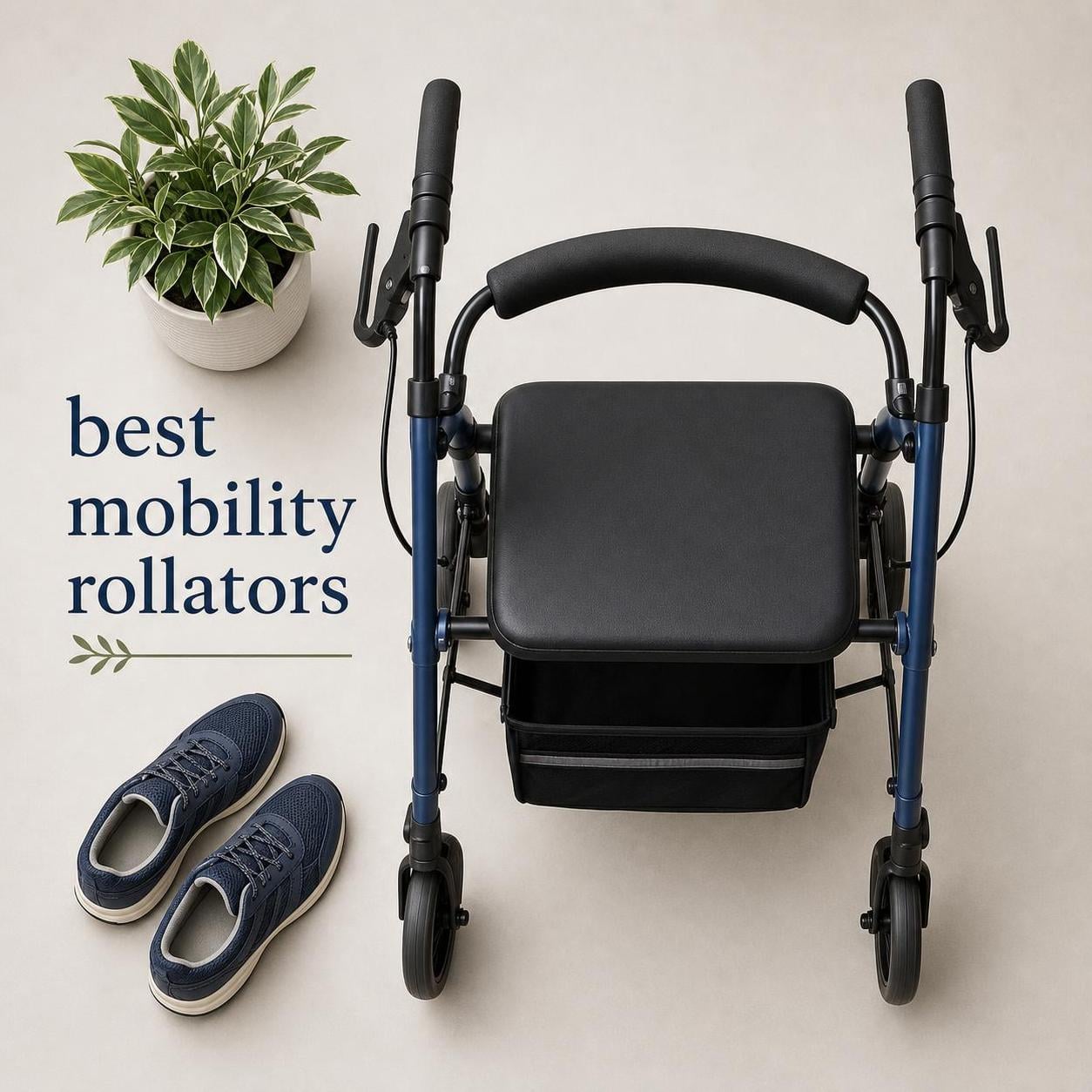 best mobility rollators