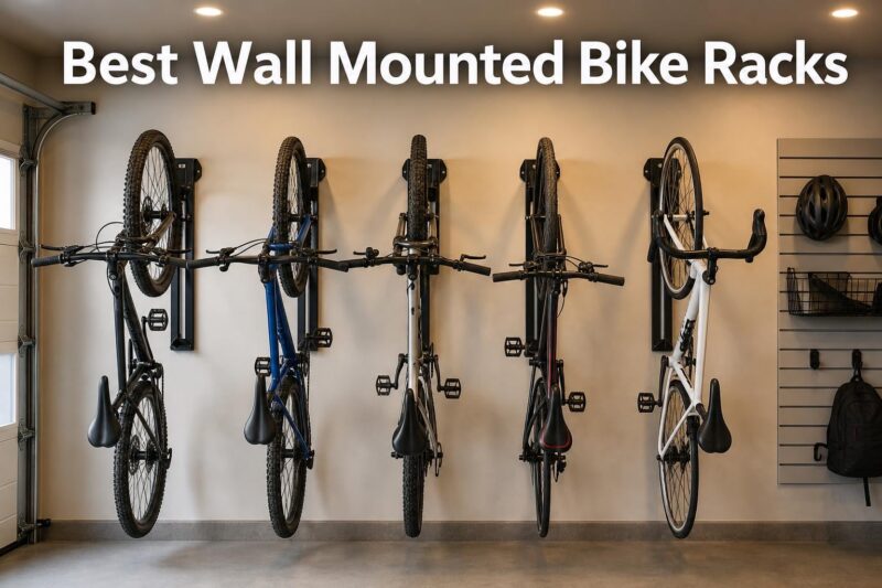 best wall mounted bike racks