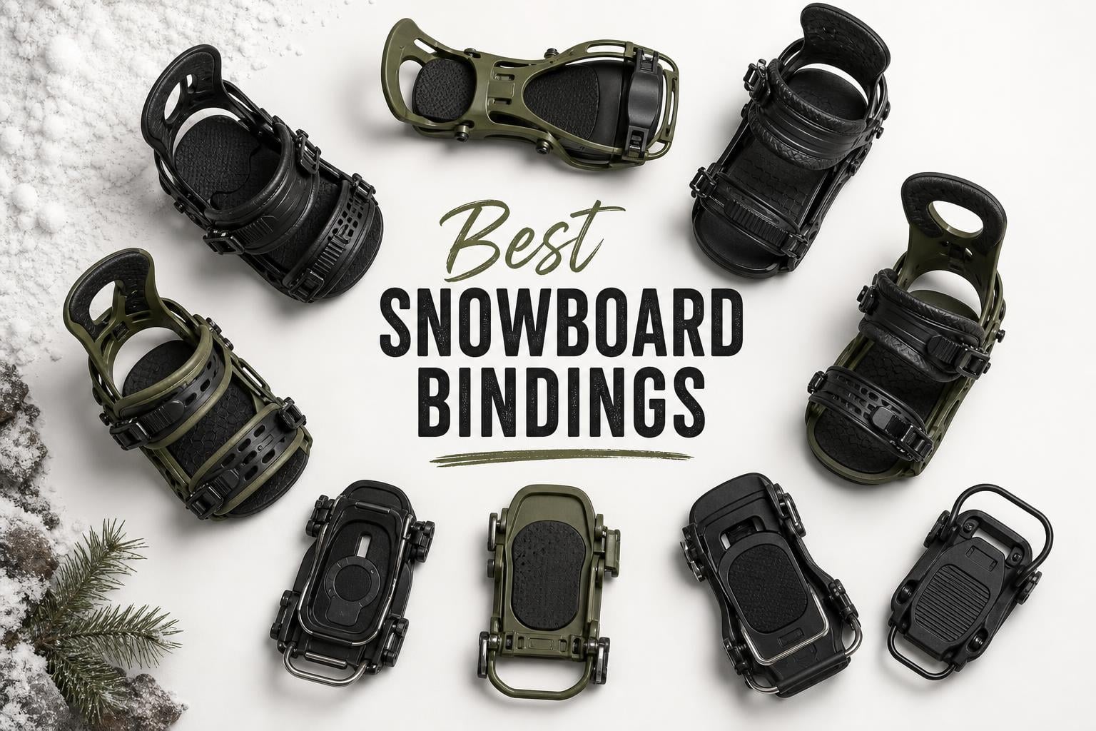 best snowboard bindings