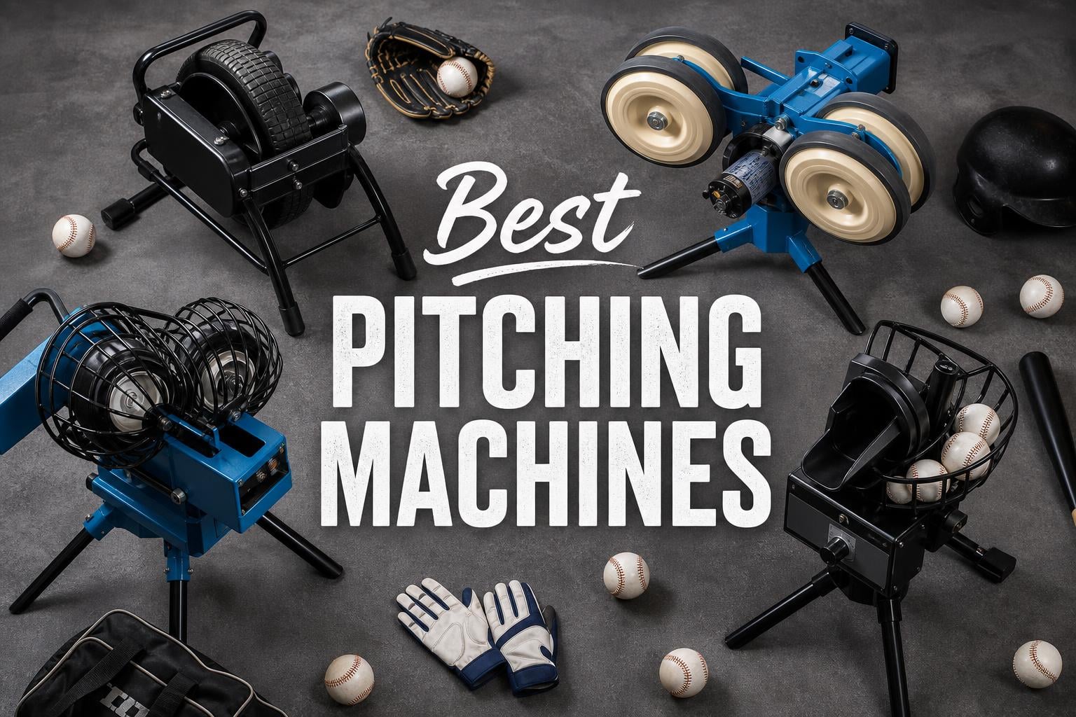 best pitching machines