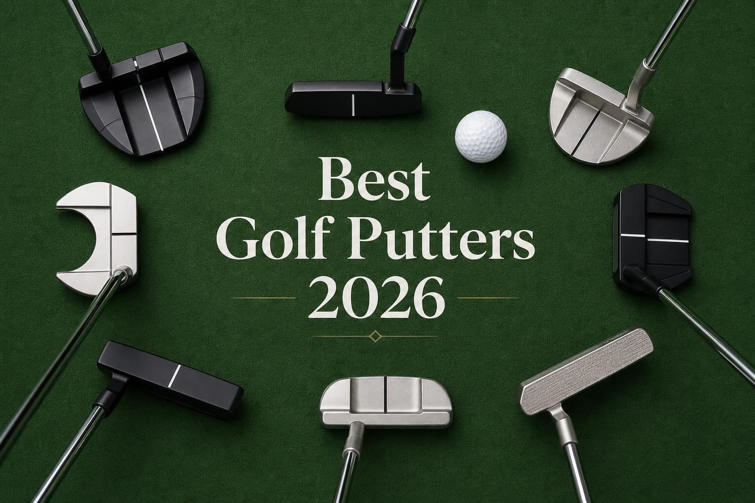 best golf putters