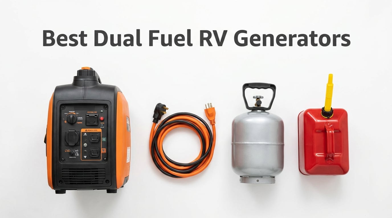 best dual fuel rv generators