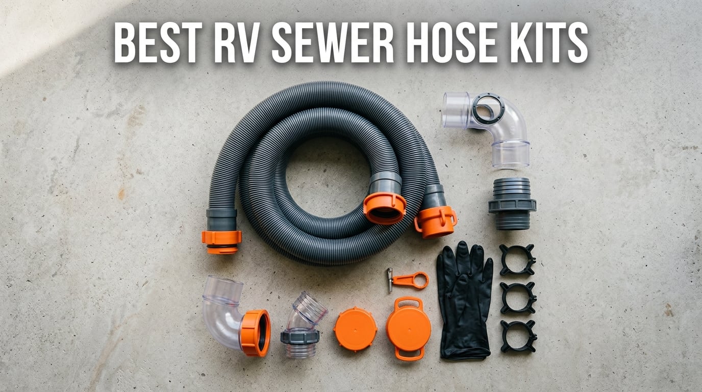 best rv sewer hose kits