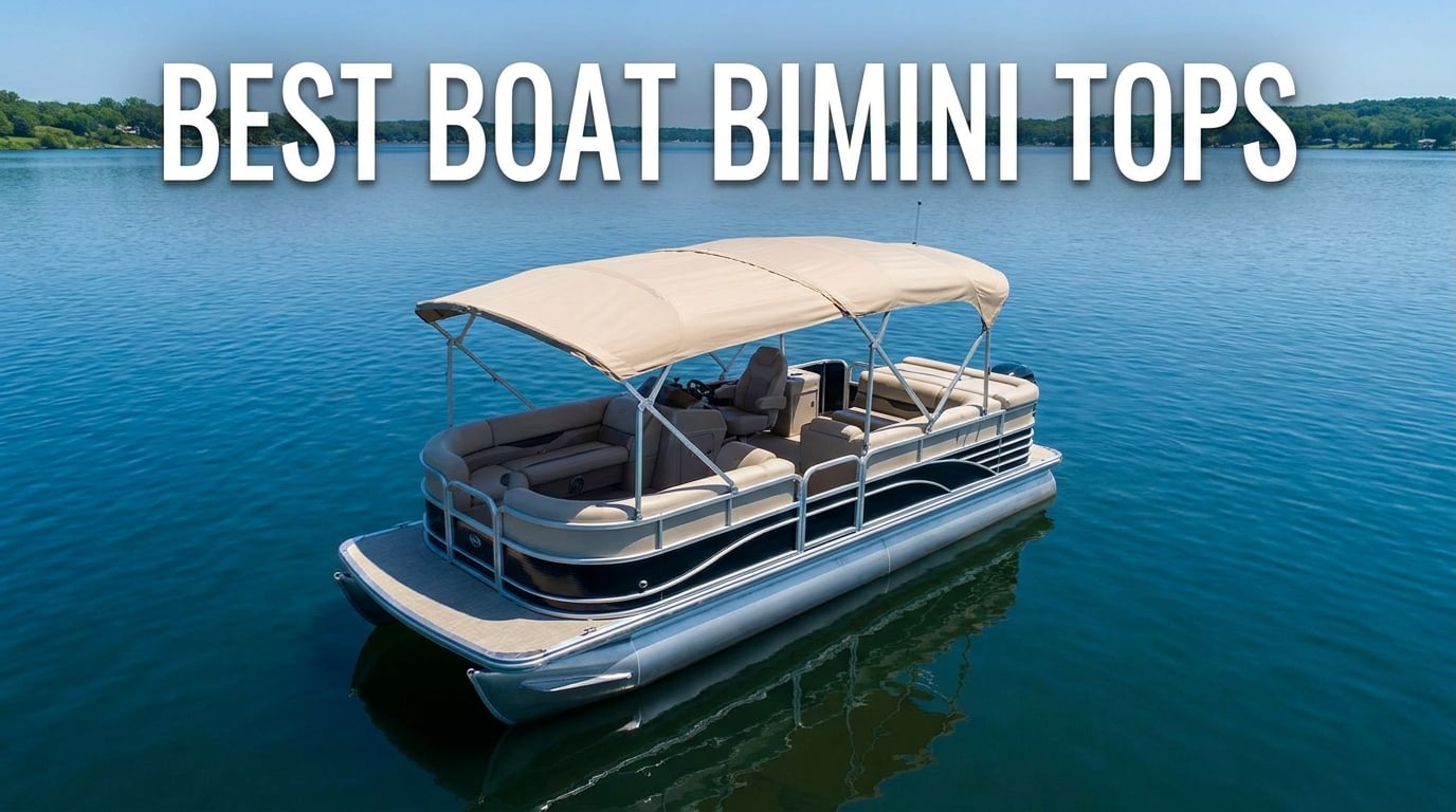 best boat bimini tops