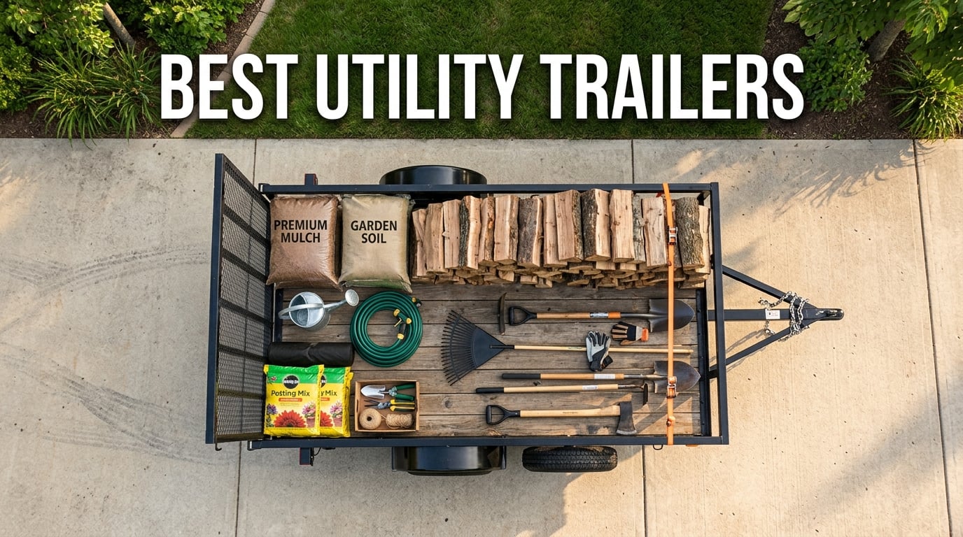 best utility trailers