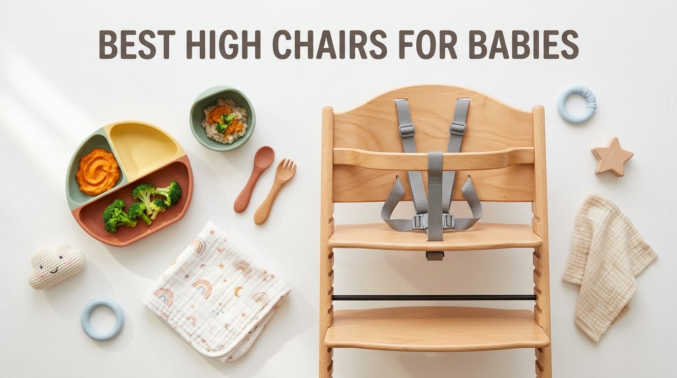 best high chairs for babies