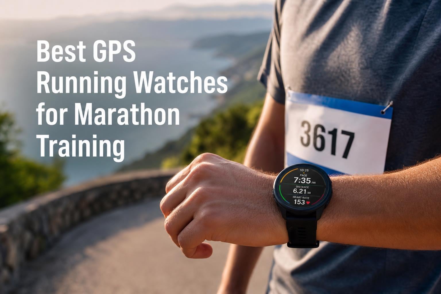 best gps running watches for marathon training