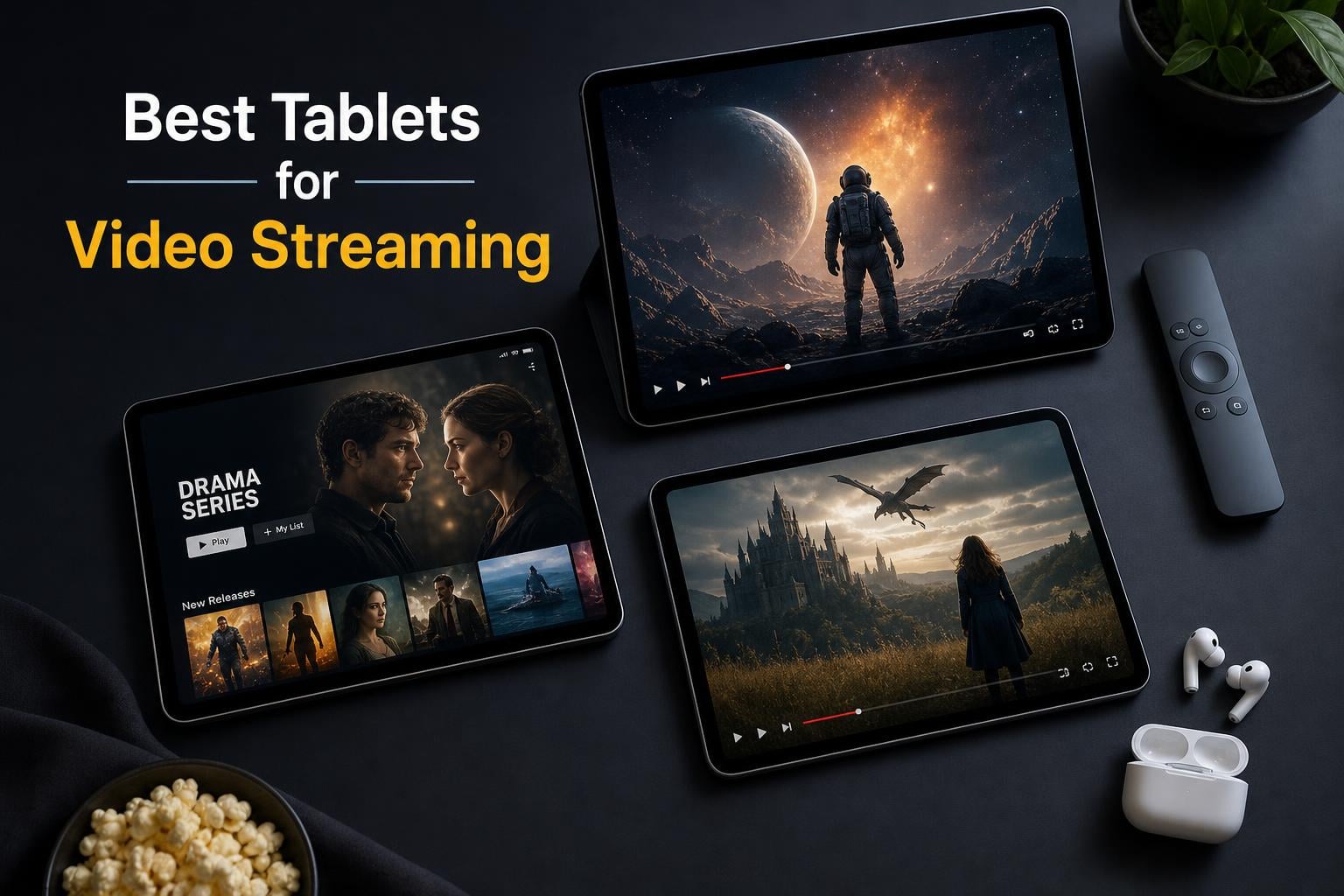 best tablets for video streaming