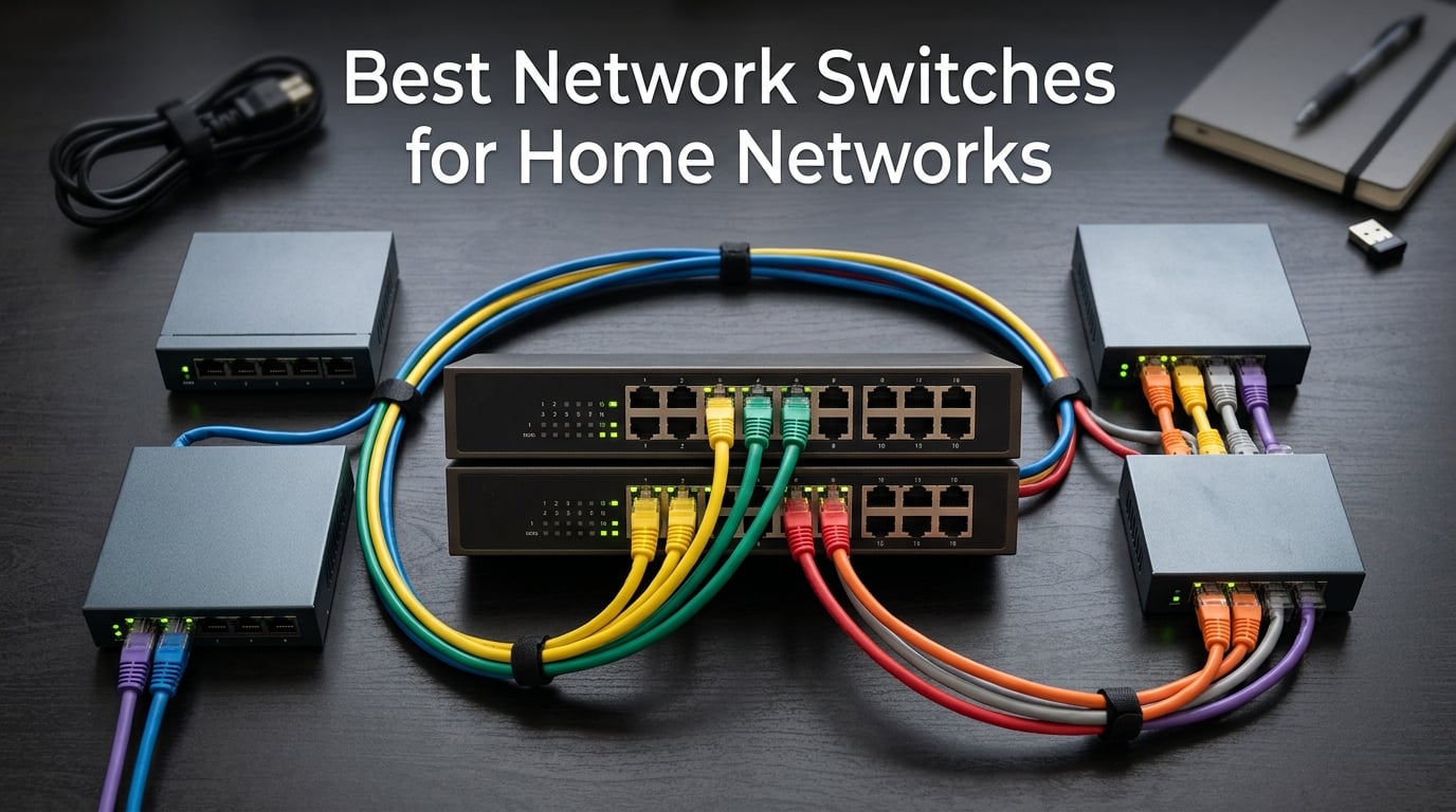 best network switches for home networks
