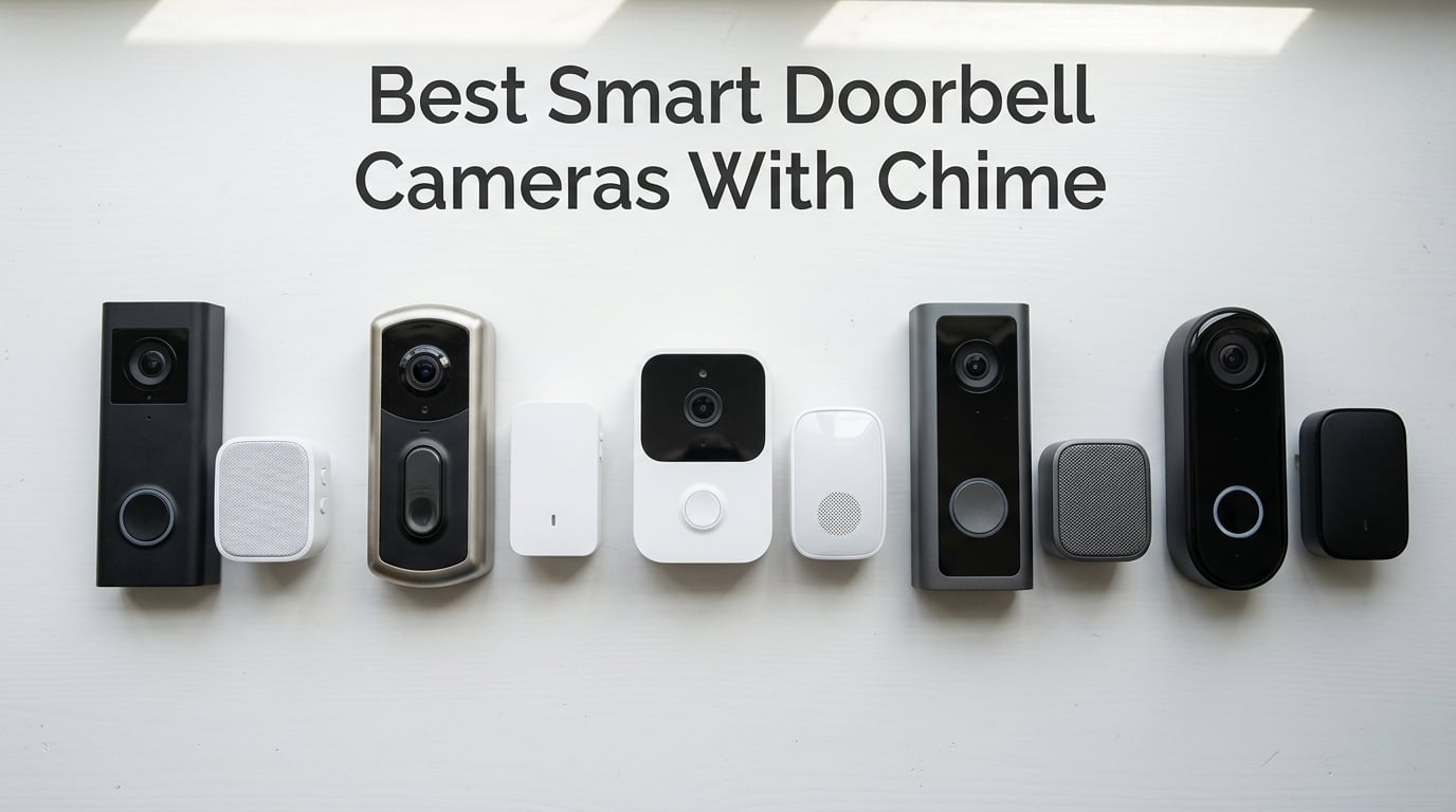 best smart doorbell cameras with chime