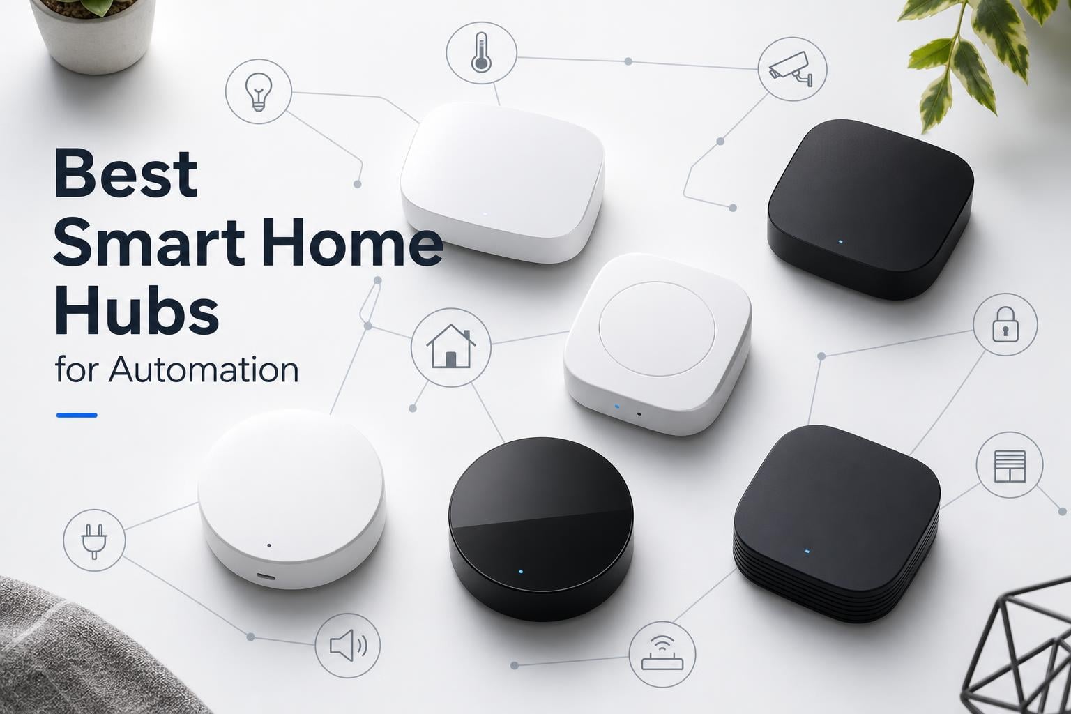 best smart home hubs for automation