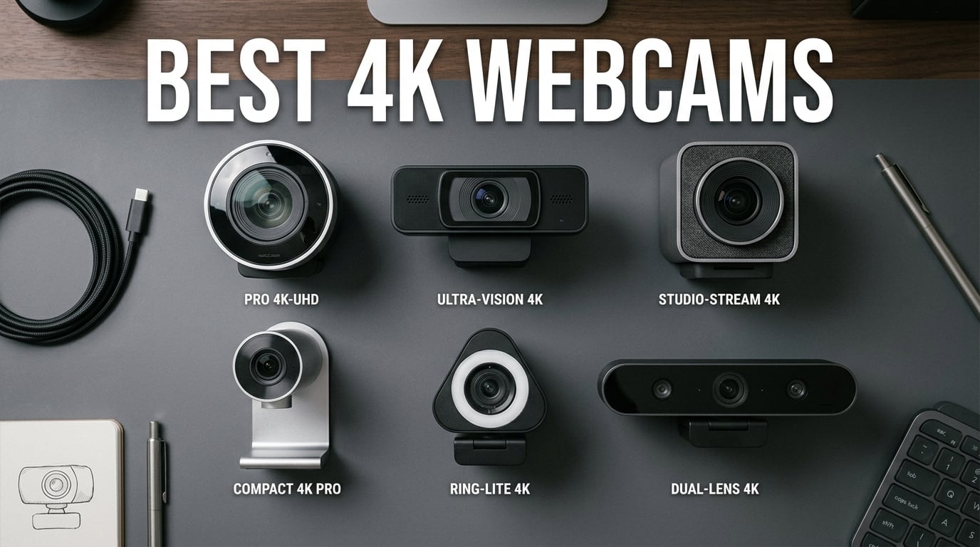 best 4k webcams for video calls