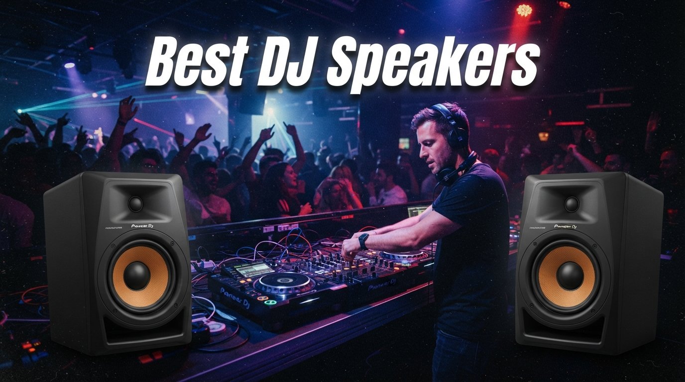 best dj speakers