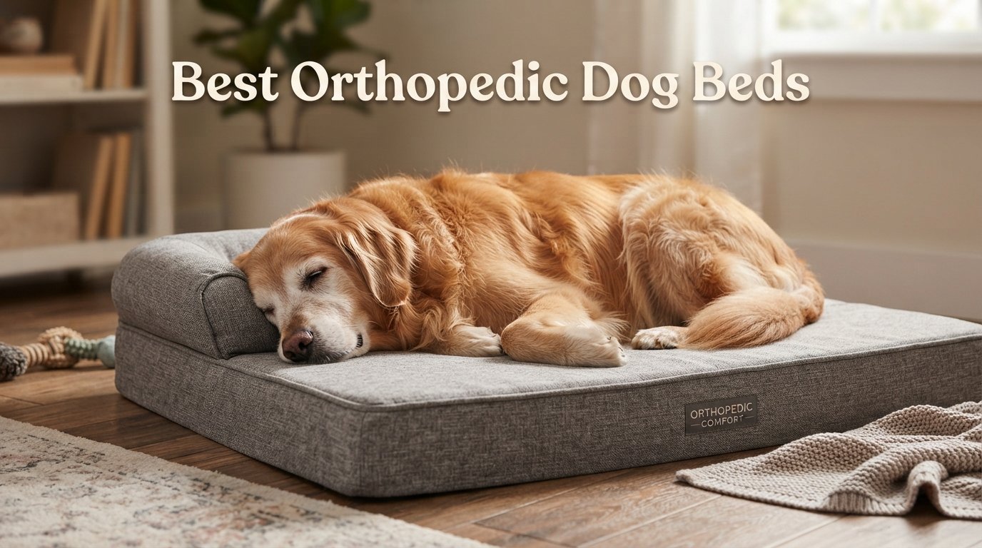 best orthopedic dog beds