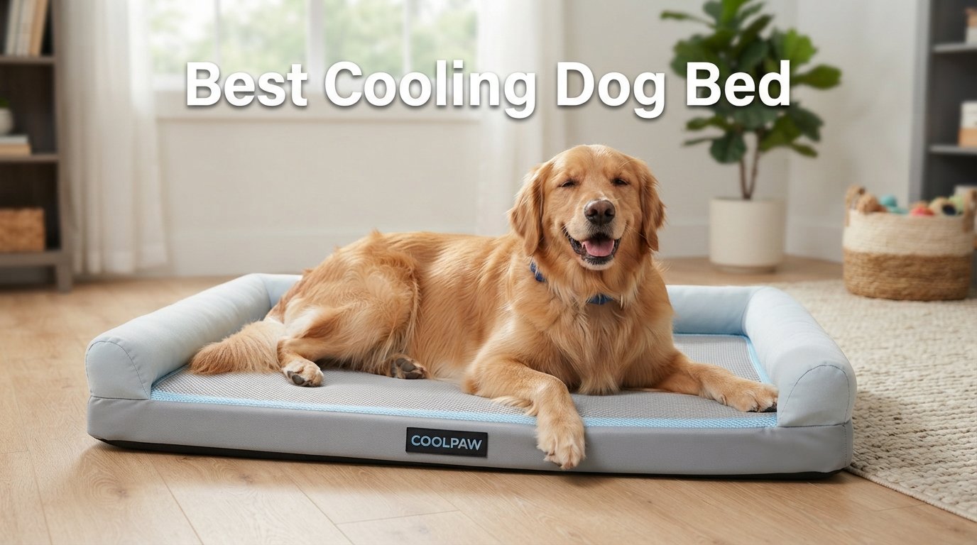 best cooling dog beds