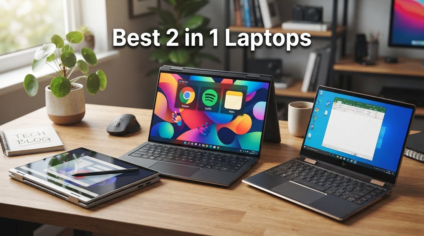 best 2 in 1 laptops for productivity