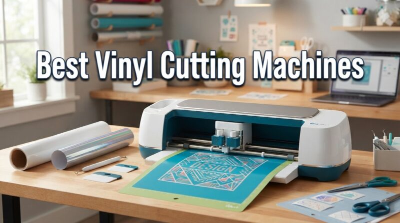best vinyl cutting machines