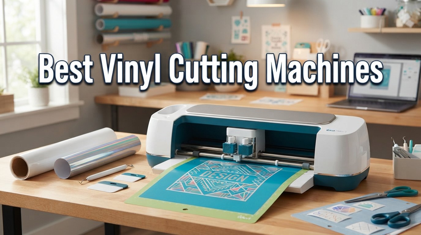 best vinyl cutting machines