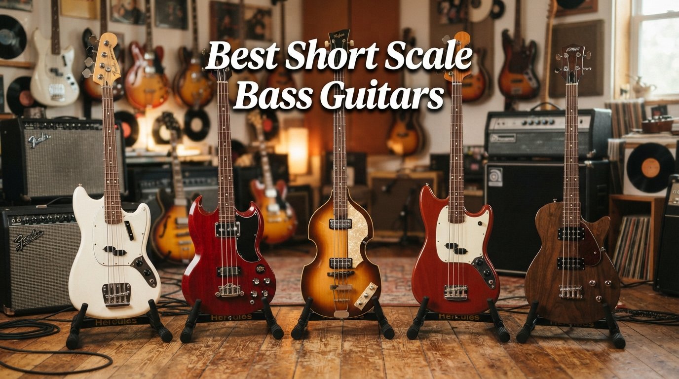 best short scale bass guitars
