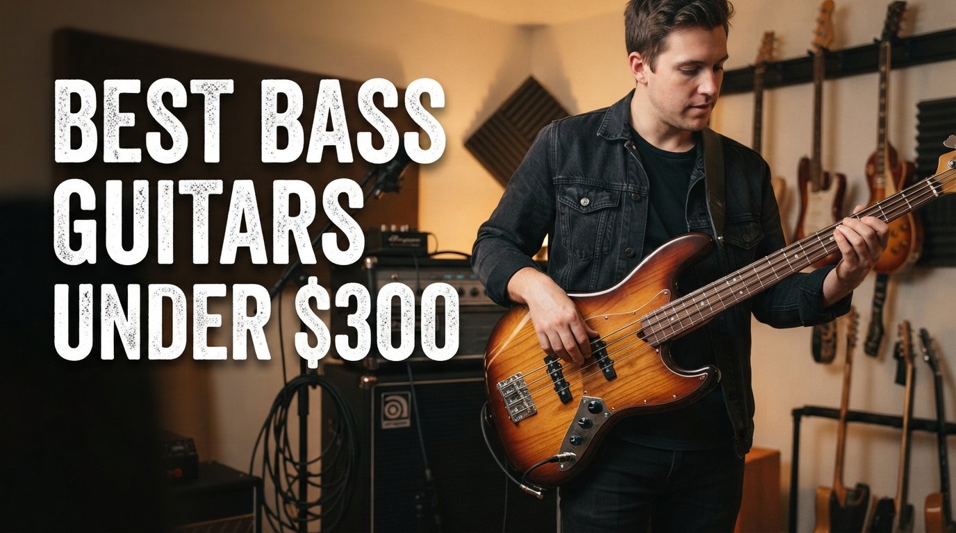 best bass guitars under 300
