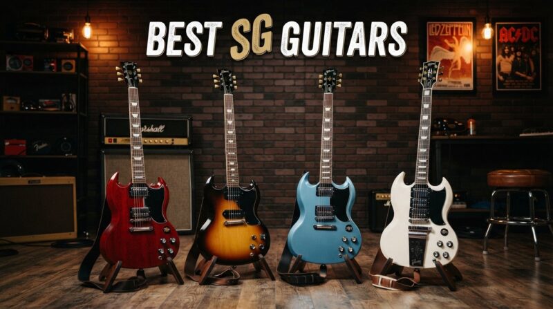 best sg guitars