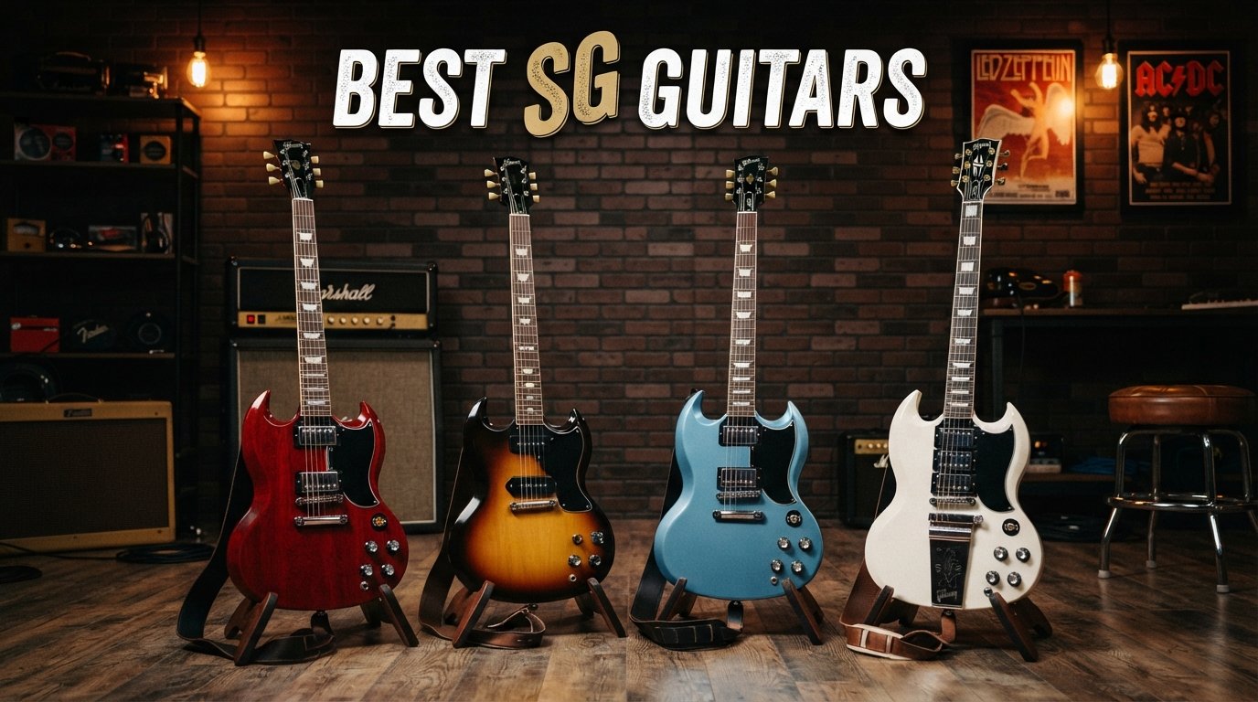 best sg guitars