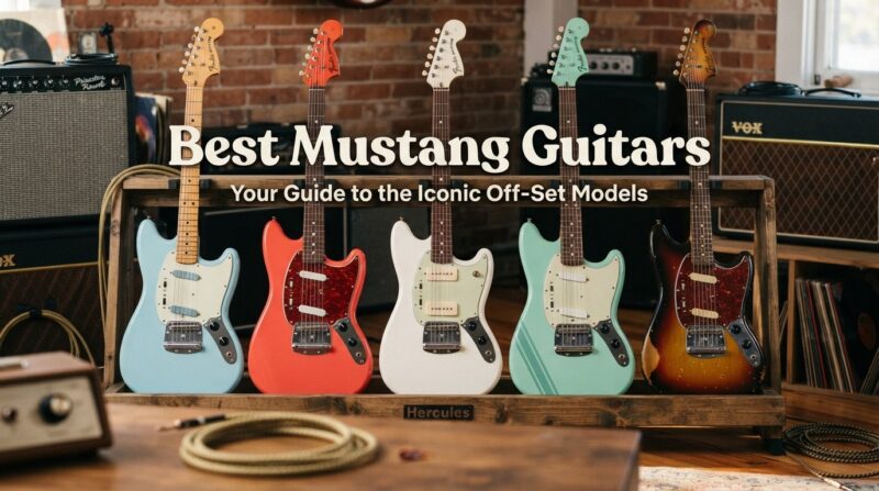 best mustang guitars